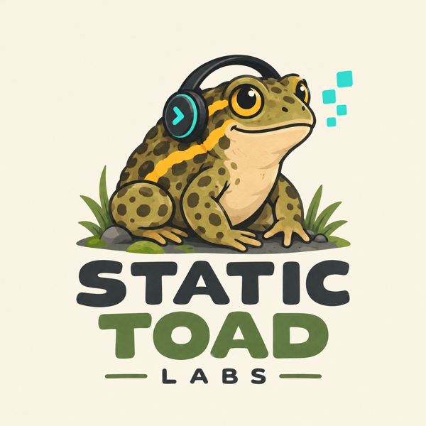 Static Toad Labs logo