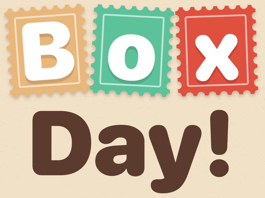 Box Day!