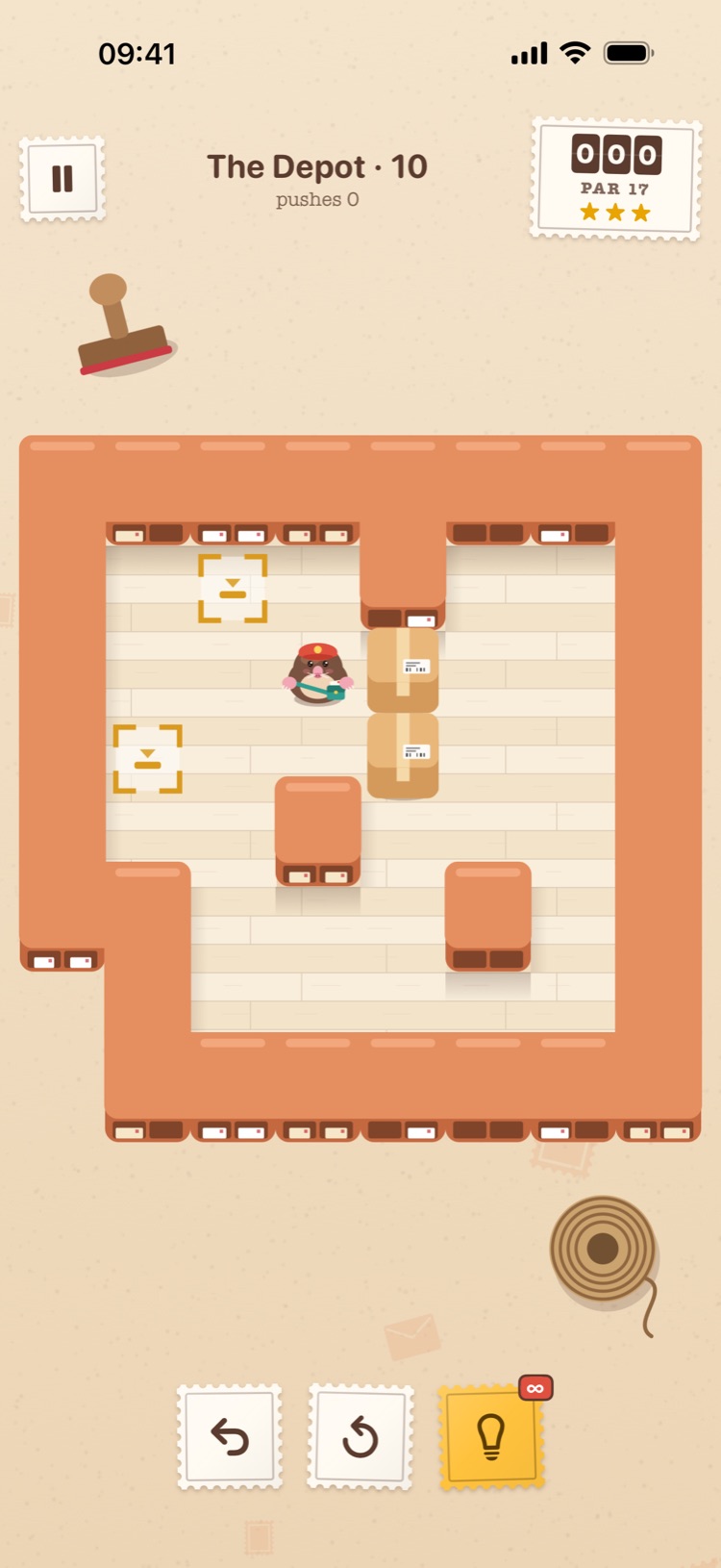 A room in The Depot
