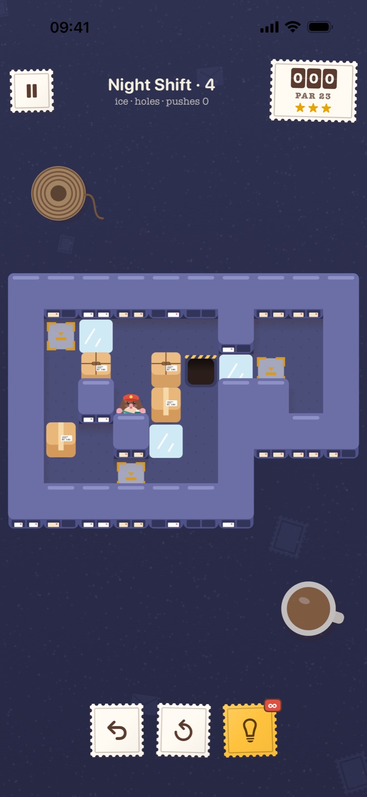 A room in the Night Shift