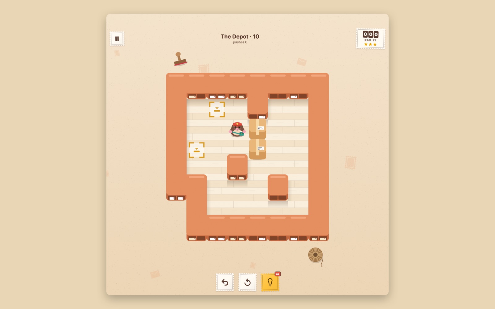 Box Day on the Mac: a room in The Depot