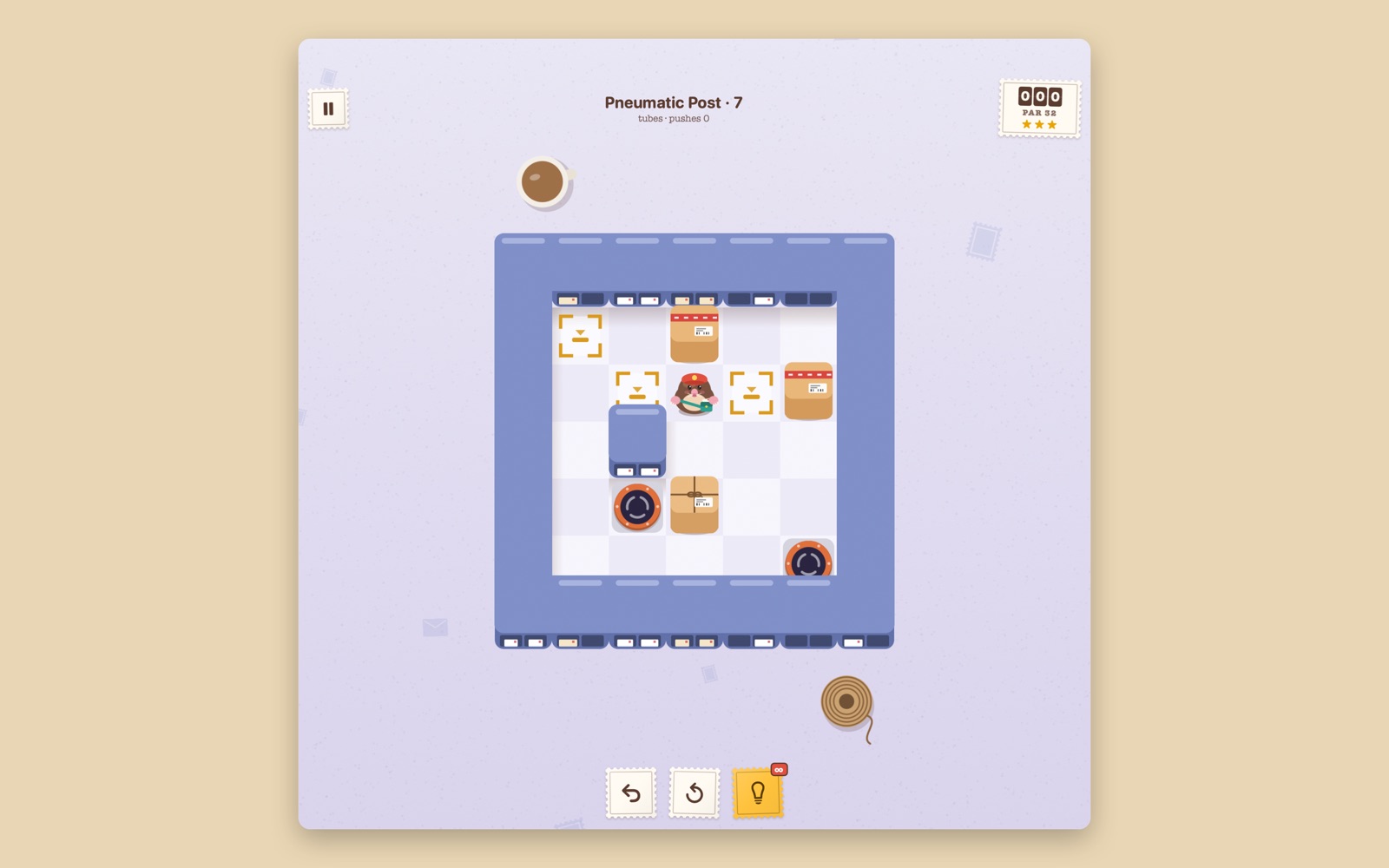 Box Day on the Mac: pneumatic tubes